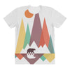 bears on mounths All Over Women's T-shirt