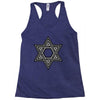 star blacked Racerback Tank