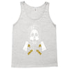 lumberjack skull Tank Top