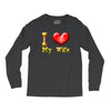 i heart my wife Long Sleeve Shirts