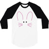 kawaii 3/4 Sleeve Shirt