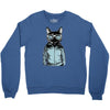 cool cat Crewneck Sweatshirt