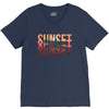 Sunset V-Neck Tee