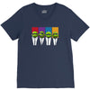 reservoir turtles V-Neck Tee