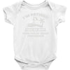 i'm retired Baby Onesie
