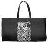 boombox skull Weekender Totes