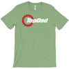 top dad mens funny novelty (2) T-Shirt