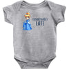 fashionably late Baby Bodysuit