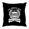 barber Throw Pillow