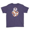 calavera droid Youth Tee