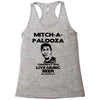 mitch a palooza Racerback Tank