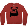 panda bear Crewneck Sweatshirt