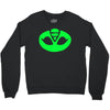 pj masks gekko symbol Crewneck Sweatshirt