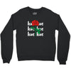 Love Rose Crewneck Sweatshirt