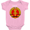 ddr logo blau Baby Onesie