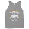 Smart Good Looking Songwriter Doesnt Get Better Than This Tank Top