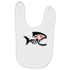 piranha Baby Bibs