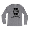 no retreat, no surrender. Long Sleeve Shirts