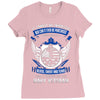 navy veteran 2 Ladies Fitted T-Shirt