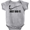 just did it Baby Onesie