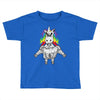 Gym Unicorn Toddler T-shirt