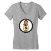 ozil anime Women's V-Neck T-Shirt