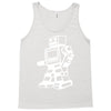 robot funny Tank Top