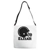 promo football Adjustable Strap Totes