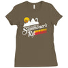 summoners rift Ladies Fitted T-Shirt