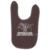 dinosaurs are dino mite Baby Bibs