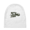plumeria paradise Baby Beanies