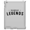 Life Begins at Forty 1978 the Birth of Legends iPad 3 and 4 Case