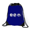 sagan calrission tyson Drawstring Bags