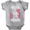 Sorry If My Patriotism Offends You Baby Onesie