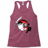 samurai jack and aku yin yang Racerback Tank