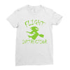 flight Ladies Fitted T-Shirt