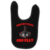 gaming hold and play Baby Bibs