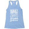 This Guy Is Taken By A Super Sexy December Girlfriend Racerback Tank