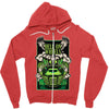 hell on wheels version two Zipper Hoodie