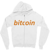 bitcoin Zipper Hoodie