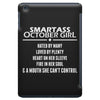 Smartass October Girl iPad Mini
