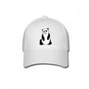 crying panda embroidery Baseball Cap