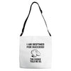 fortune cookie propecy Adjustable Strap Totes