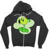 peashooter Zipper Hoodie