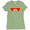 space ghost men's cool Ladies Fitted T-Shirt