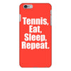 Eat Sleep Tennis Repeat iPhone 6/6s Plus Case