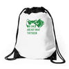 they seem owls Drawstring Bags