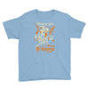 scary krampus Youth Tee