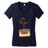 ooga chaka Women's V-Neck T-Shirt