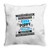 It's A Poppy Thing Throw Pillow